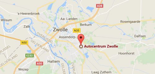 Auto Centrum Zwolle - Route